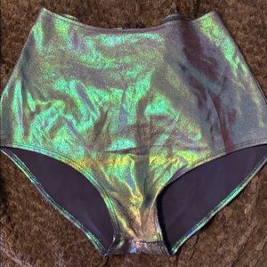 Rave Festival Booty shorts high waisted